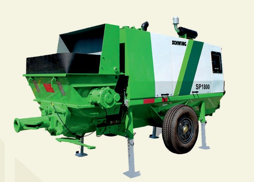Concrete pump