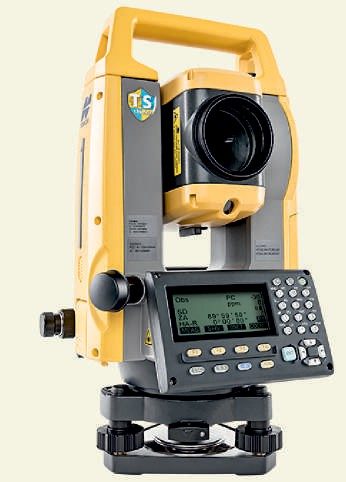 Total station survey instrument