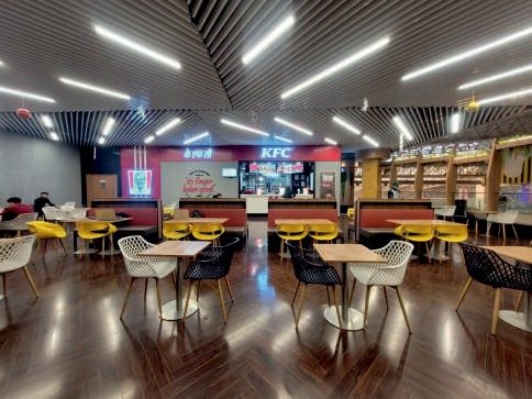 V3S Mall — multiplex addition by SAM Contech, Nirman Vihar, Delhi