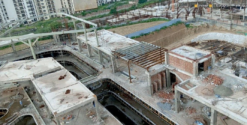 Vista Corner — commercial by SAM Contech, Gurugram